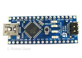 Arduino Nano Top View